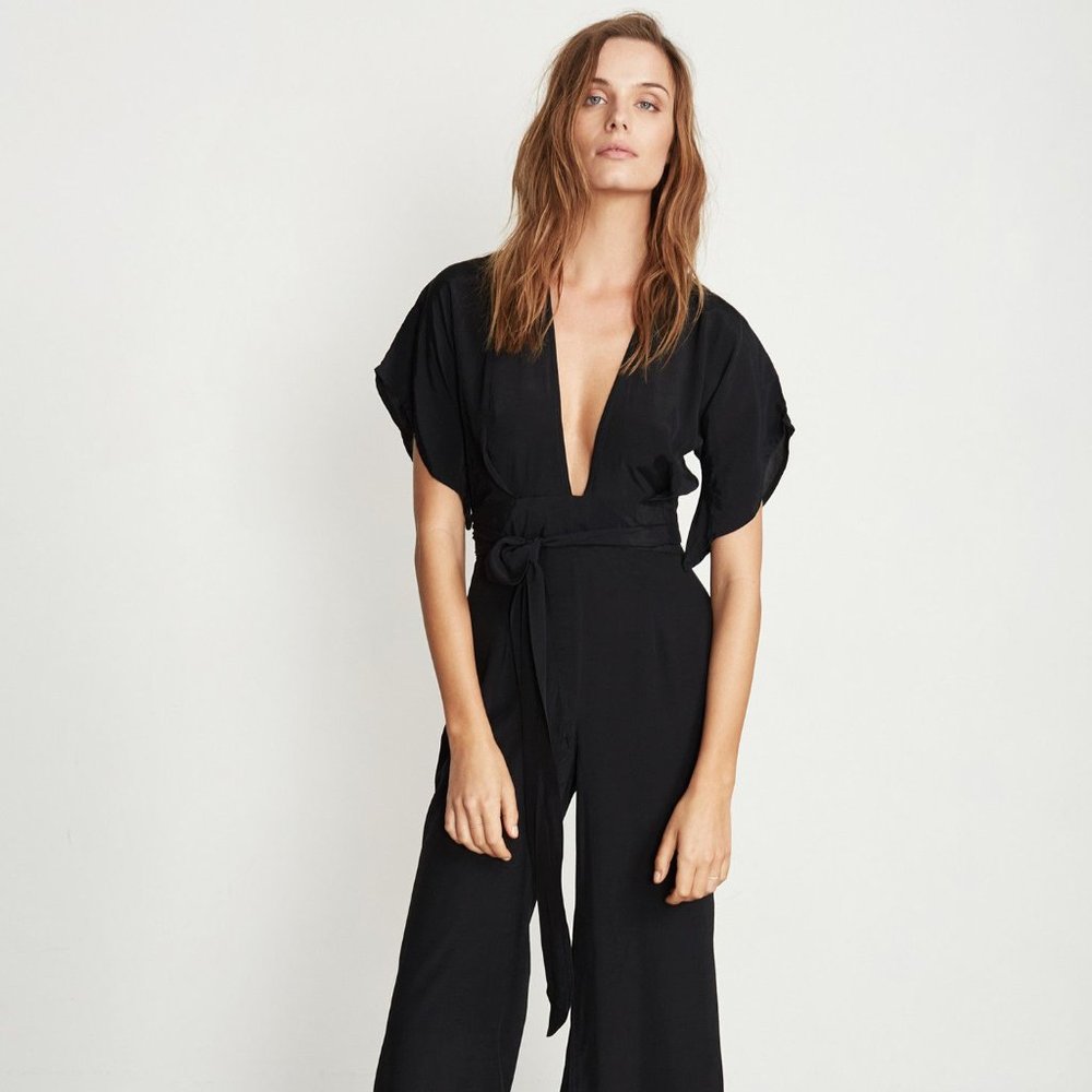 Pre-loved Faithfull the Brand Cedric jumpsuit in XS